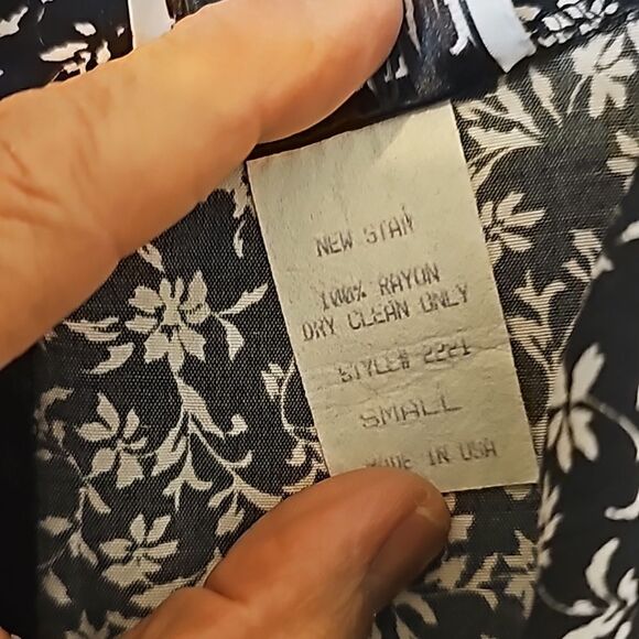 NEW STAR USA VINTAGE DRESS SIZE SMALL. - Picture 9 of 9